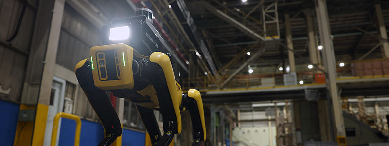 Hyundai stellt Sicherheits-Roboter für Industrieanlagen vor